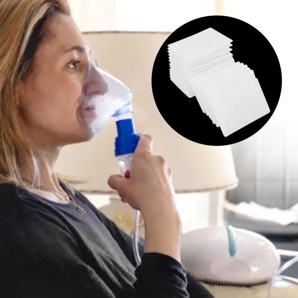 

Фильтр хлопковый для респиратора CPAP, 20 шт.
