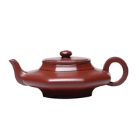 dahongpao bafang xubian teapot zisha teapot yixing handmade pot kung fu teaware purple clay drinkware for puer green black