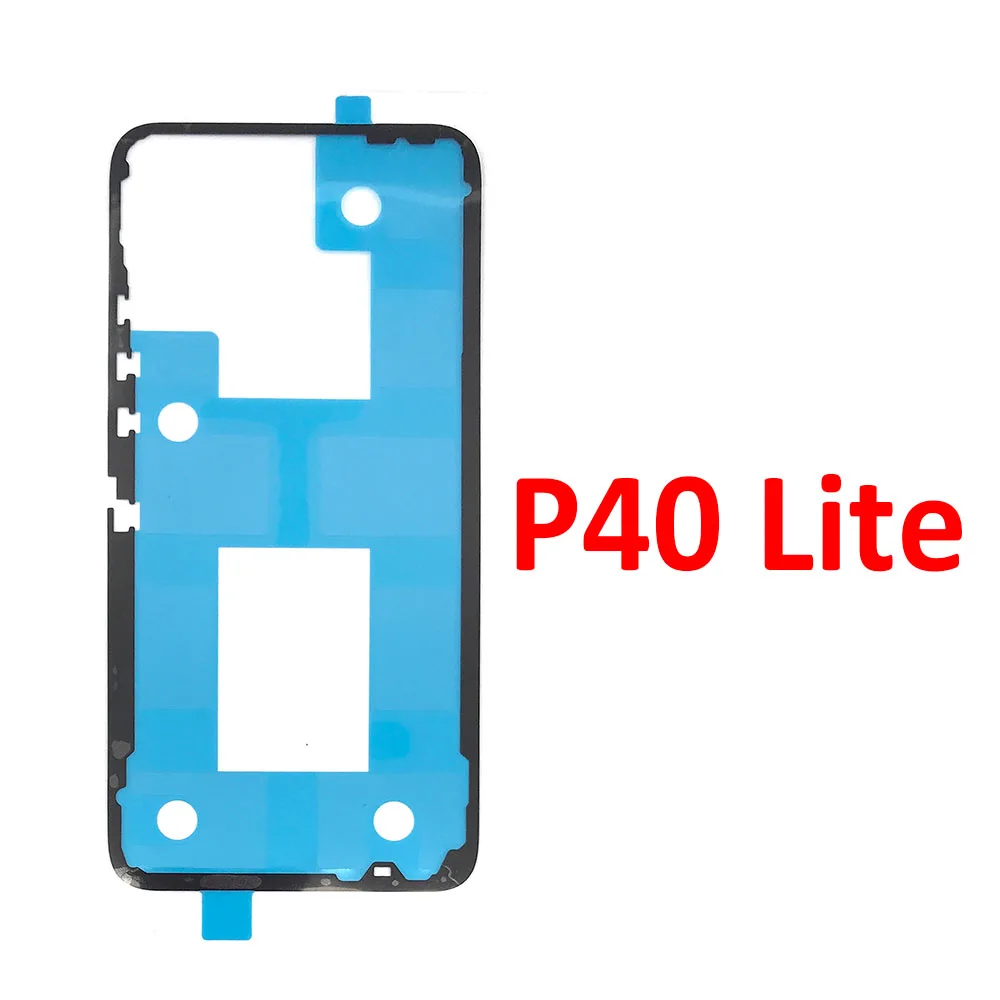 Задняя крышка батарейного отсека клейкая лента для Huawei Honor 9 10 8X 9X 20 20i 30 Pro Nova 4 3 P10 P20