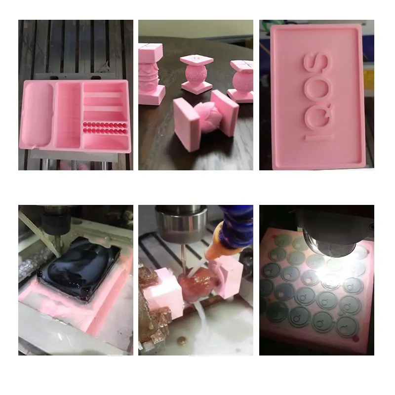 

CNC handboard model absorbent plastic mold wood diy CNC engraving milling machine supplies high density wood material 30mm thick