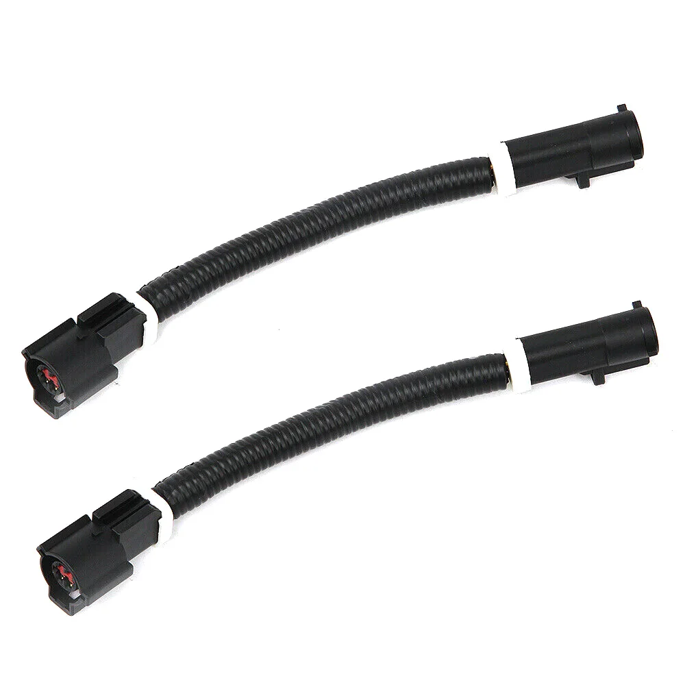 

2Pcs Car Oxygen O2 Sensor Connectors Extension Wiring Compatible with Ford Mustang GT 4.6L 4.6 SVT 1996-2004