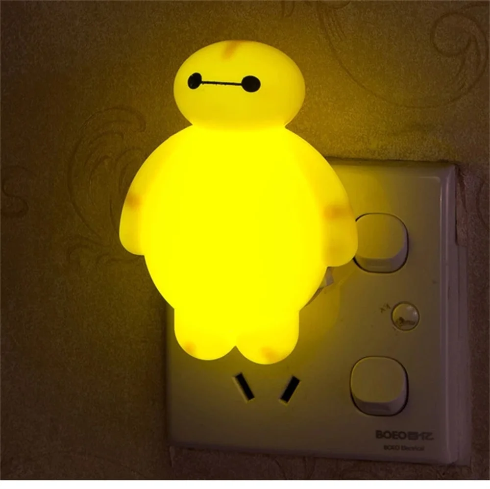 Светодиодный ночник Baymax большая лампа для детской спальни прикроватный декор