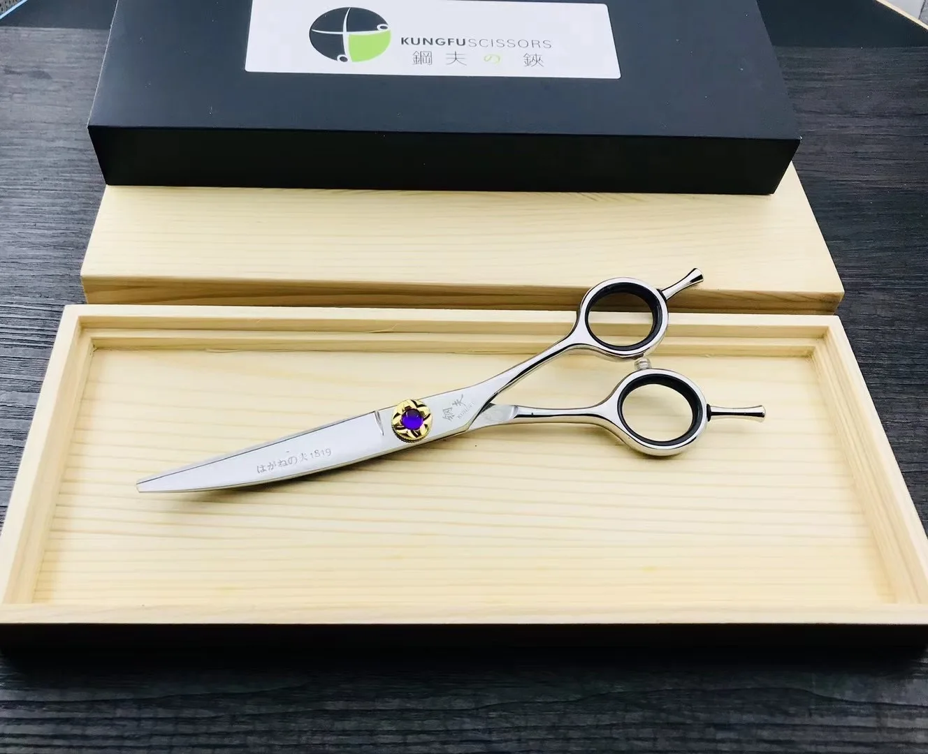 

6 Professional Hair Salon Structure Scissors Set Cutting Barber Haircut Thinning Shear Scissors Hairdressing Hair Tools Scissors