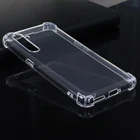 Для Realme X50 Pro 5G  X50 5G противоударный HD прозрачный силиконовый штамп мягкие чехлы для телефонов из ТПУ задний Чехол Coque Funda