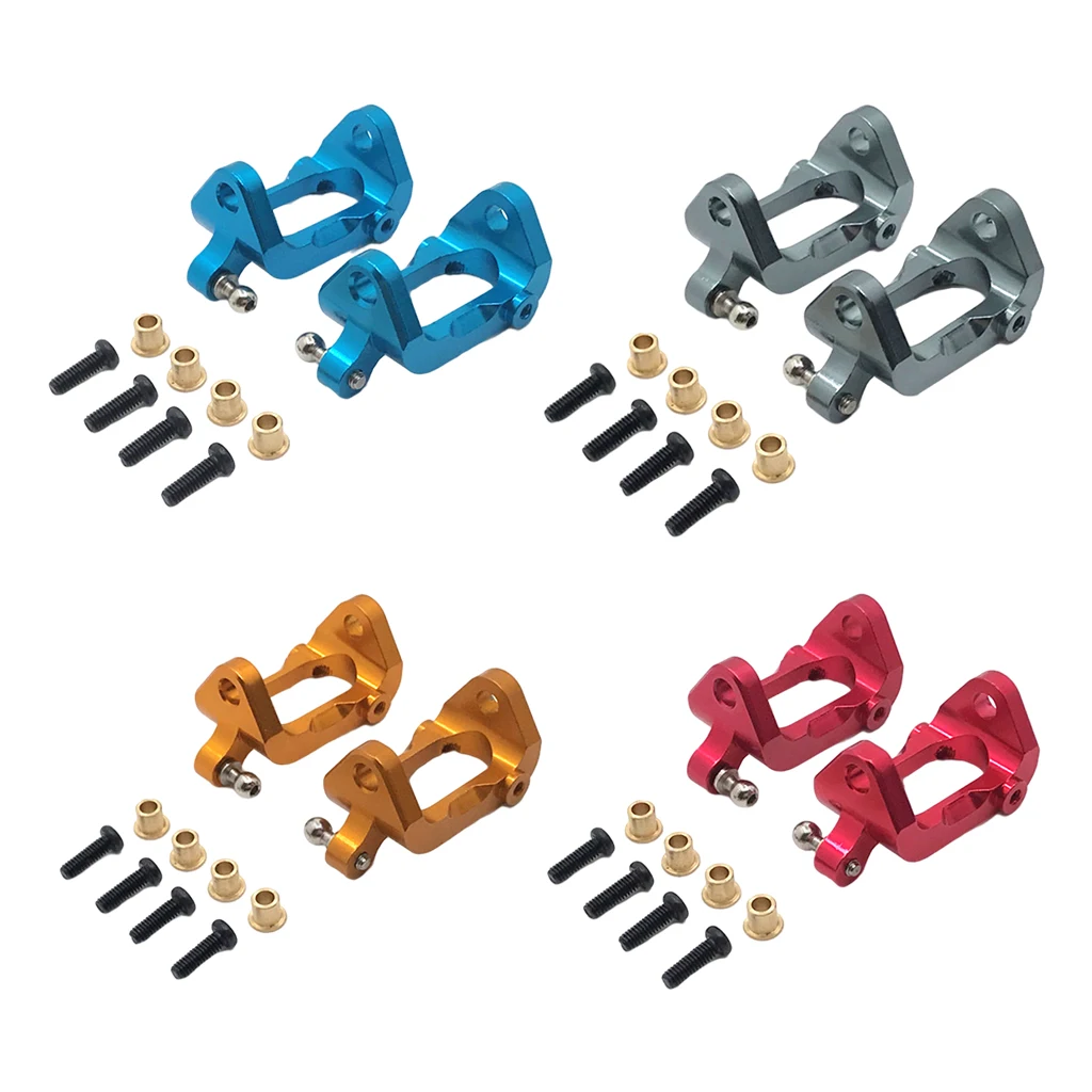 

2pcs 1:18 Scale C-Hub Carrier for Wltoys A949 A979 Buggy Trucks DIY Accs