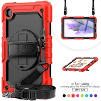 full protection straps case for samsung galaxy tab a7 lite 2021 t220 t225 tablet case cover