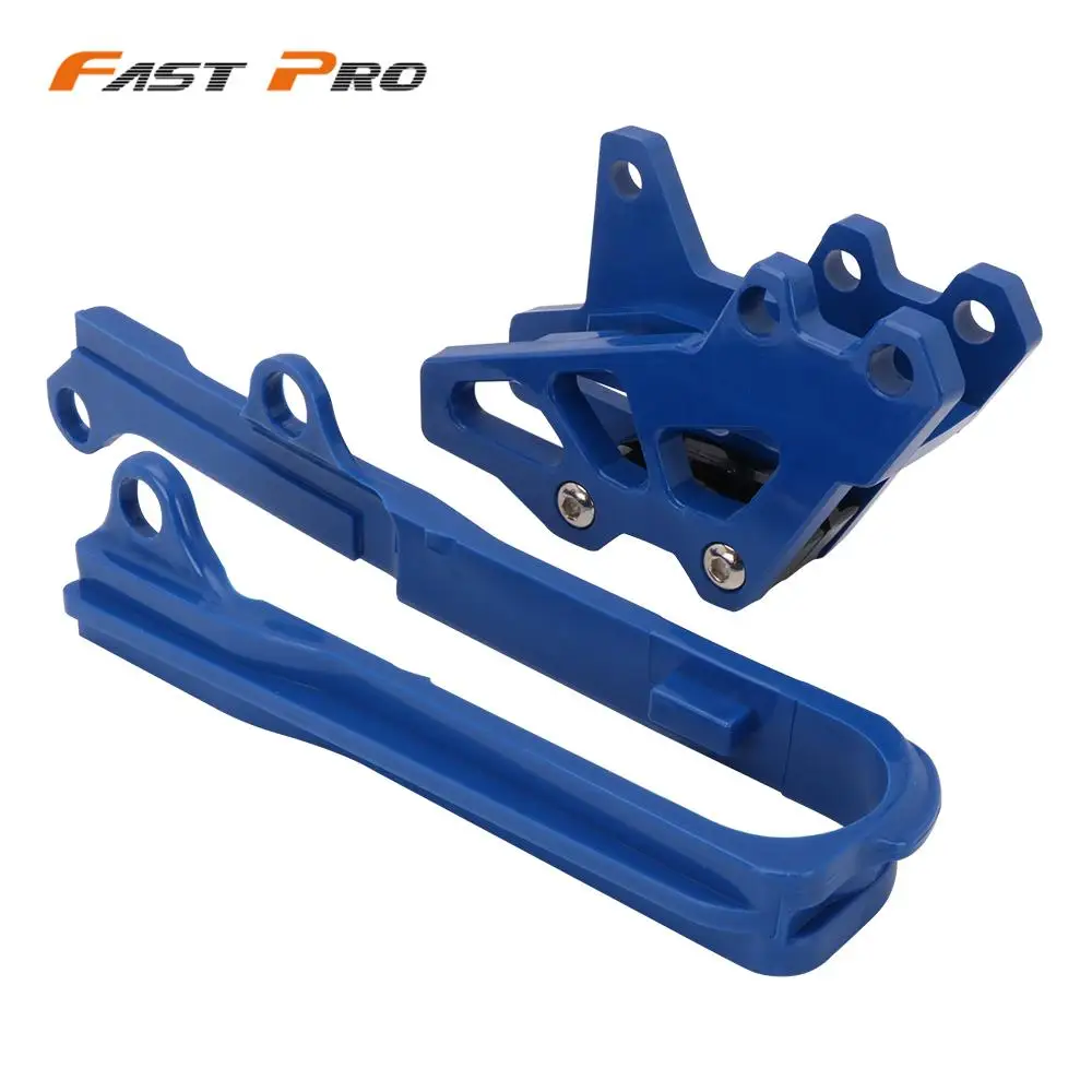 Направляющая цепи мотоцикла + ползунок Swingarm для Suzuki DRZ400 DRZ400E DRZ400S DRZ 400 400E 400S 2000-2017