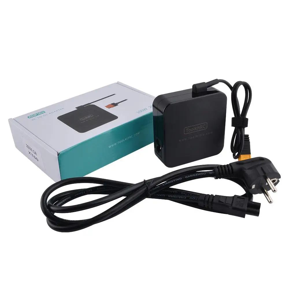 

RC Charger ADP100 100W 20V Power Supply With XT60 Output Adapter Fits foriSDT Q8 Q6