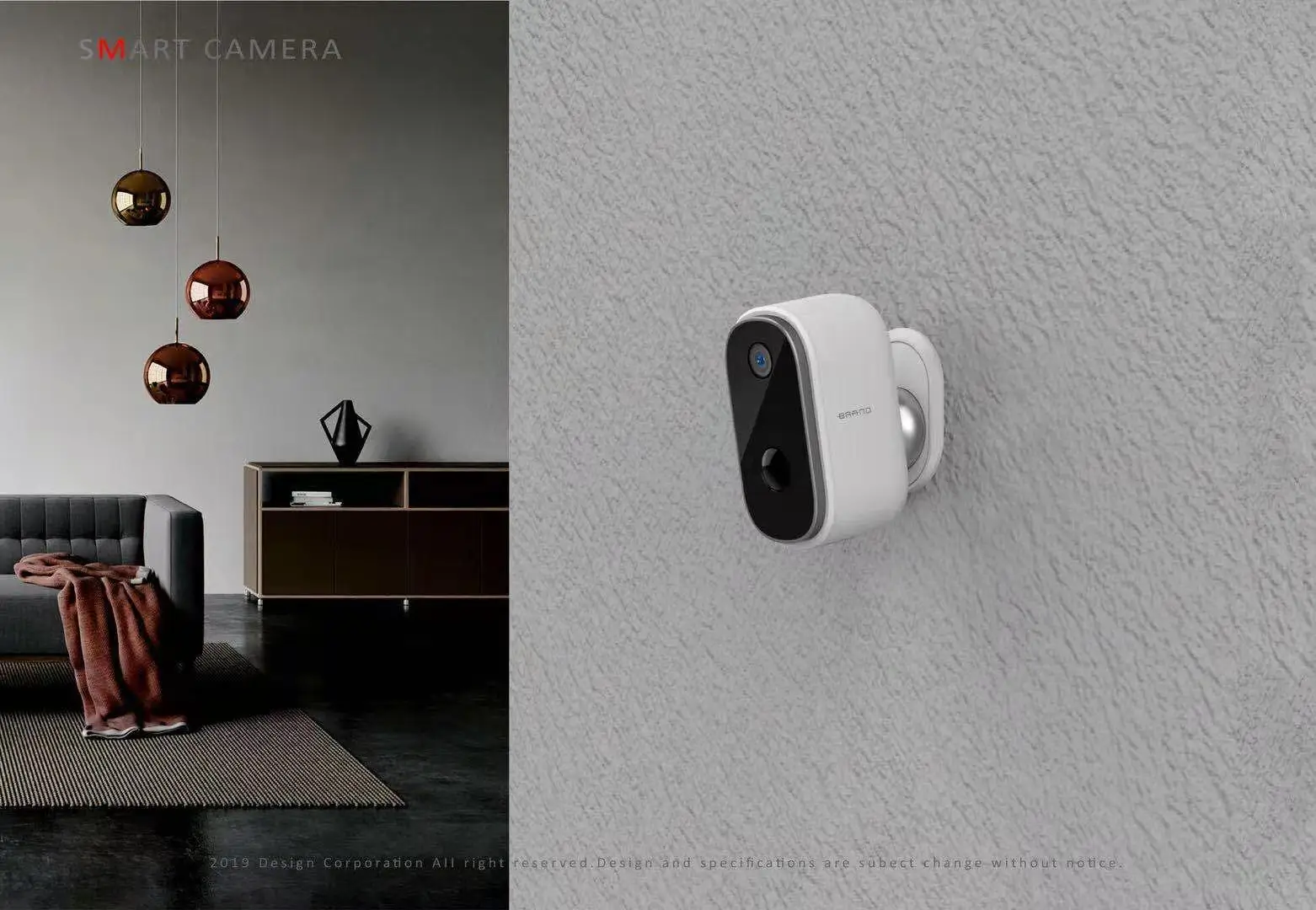 

1080p Battery Wireless Surveillance With Wifi Home external Security Alarm Audio Outdoor Powered IP Camera