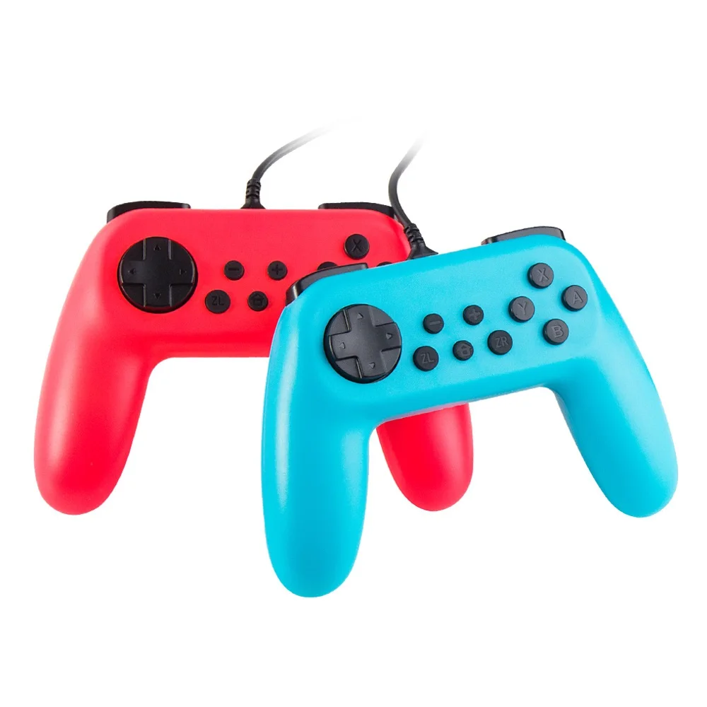 1 8 м проводной игровой контроллер геймпад удобный джойстик с вибрацией для Nintendo