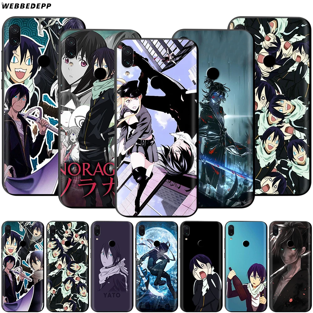 Крутой чехол Noragami из аниме для Xiaomi Redmi 4A 4X 5 5A 6 6A 7 7A S2 Note Go K20 Pro Plus Prime 8T|Бамперы| |