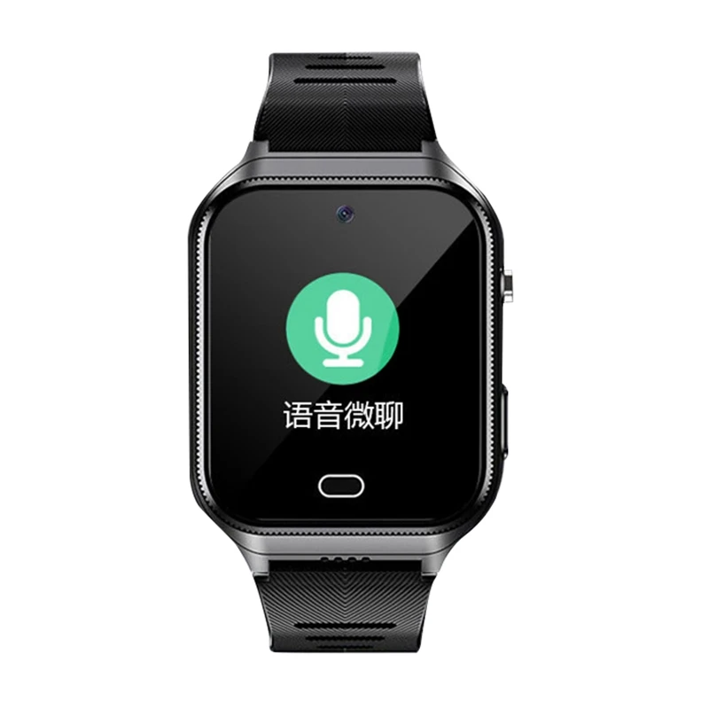 

Smartphone Watch for Elderly Children Anti-Lost GPS Location Call Heart Rate Blood Pressure Sports Band