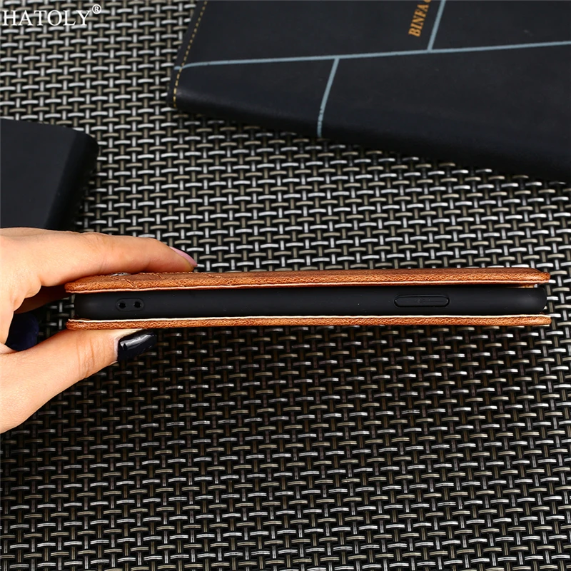 for oppo realme x2 pro case cover luxury leather flip cover for realme x2 pro wallet phone bag case for oppo realme x2 pro funda free global shipping