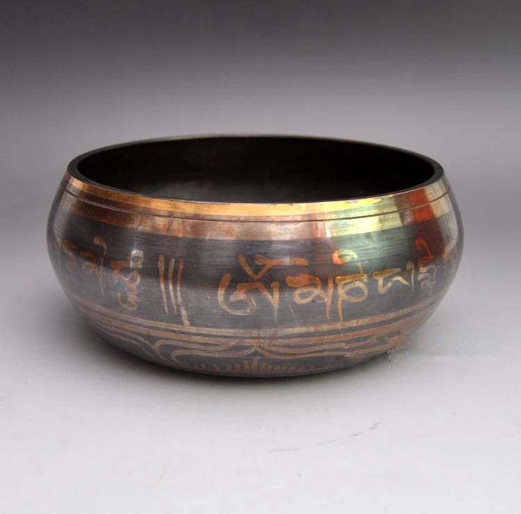 

Nepalese brass, Buddha's bowl, rotary bowls, yoga training bowl