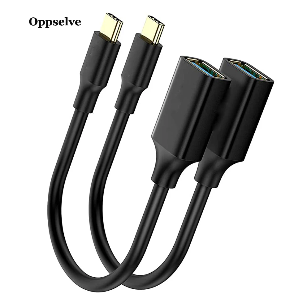 

Type-C OTG Cable Adapter USB3.0 Type C Male to USB 3.0 Female OTG Data Cable Adapter Cable Convert for Samsung S10 Huawei Xiaomi