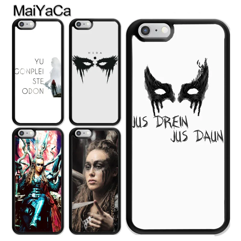 Heda Lexa 100 ТВ шоу для iPhone 12 Mini 11 Pro MAX X XR XS SE 2020 6S 7 8 Plus 5s чехол|case for iphone|phone casescase iphone |