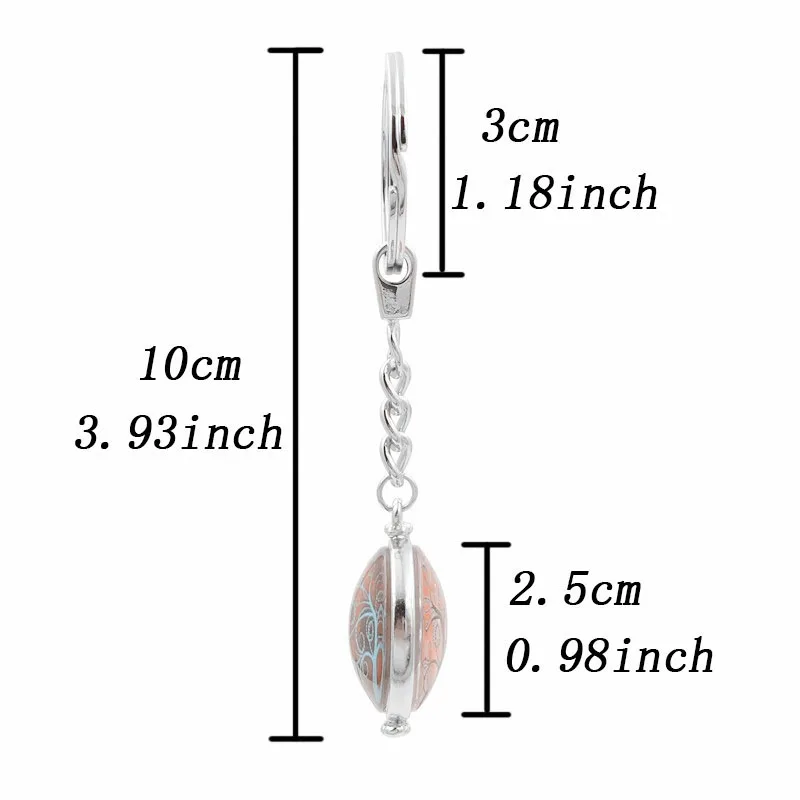 Брелок с подвеской в виде кабошона для мужчин и женщин|Брелоки| |