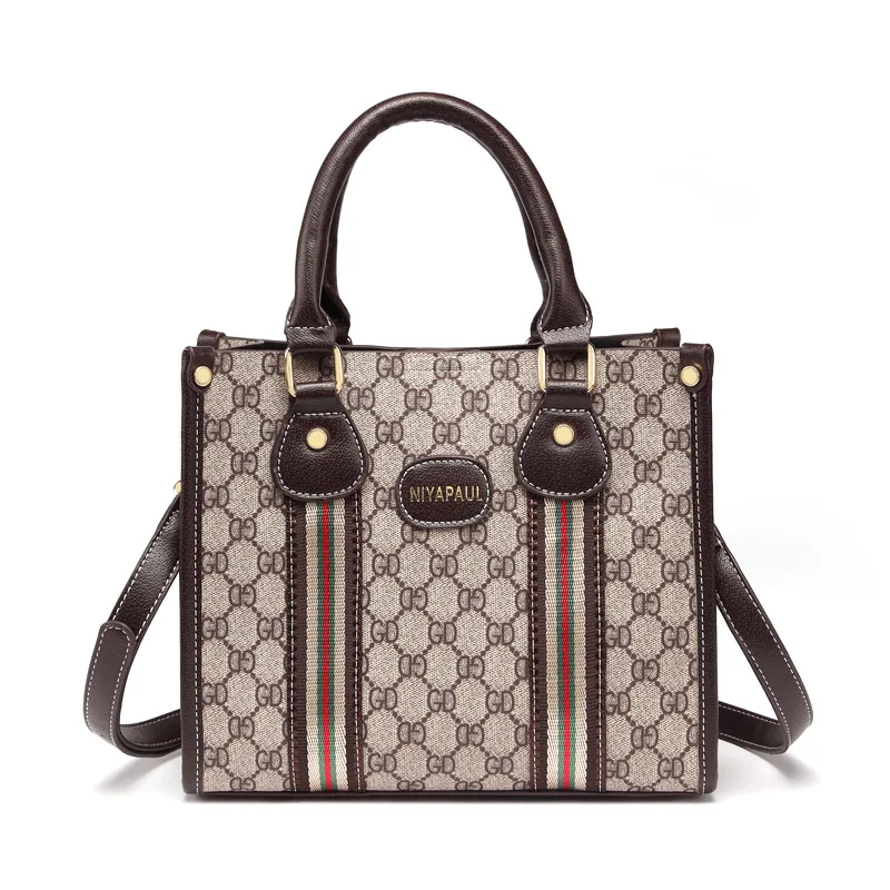 Простая модная летняя Новинка 2019 года Лидер продаж сумка в стиле ретро с принтом