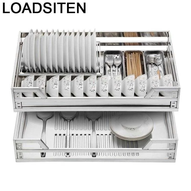 

Armario Drawer For Despensa Gabinete Organizer And Storage Stainless Steel Cuisine Cozinha Cocina Kitchen Cabinet Basket