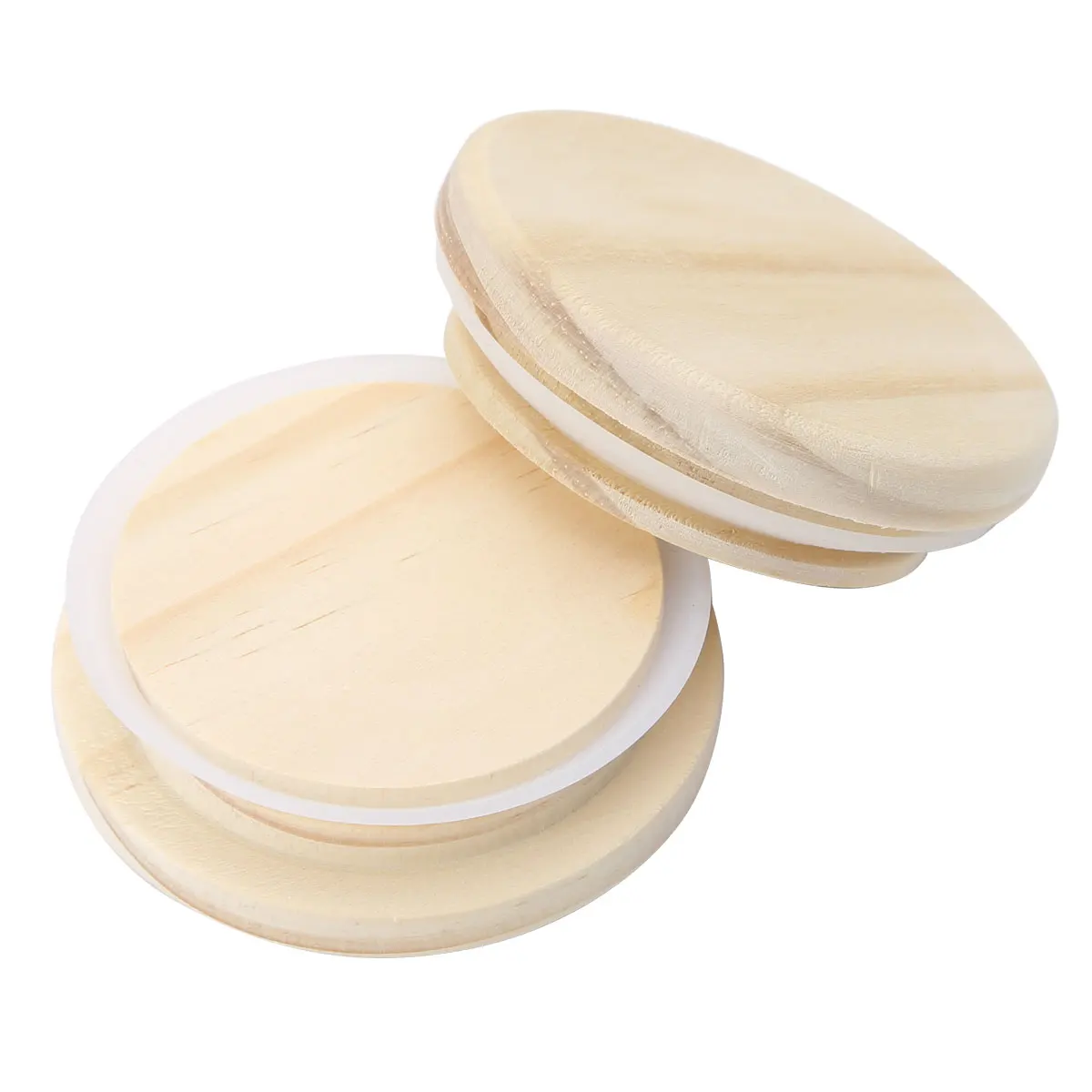 4 шт. крышки для банок|Бутылки воды и аксессуары кружек| |