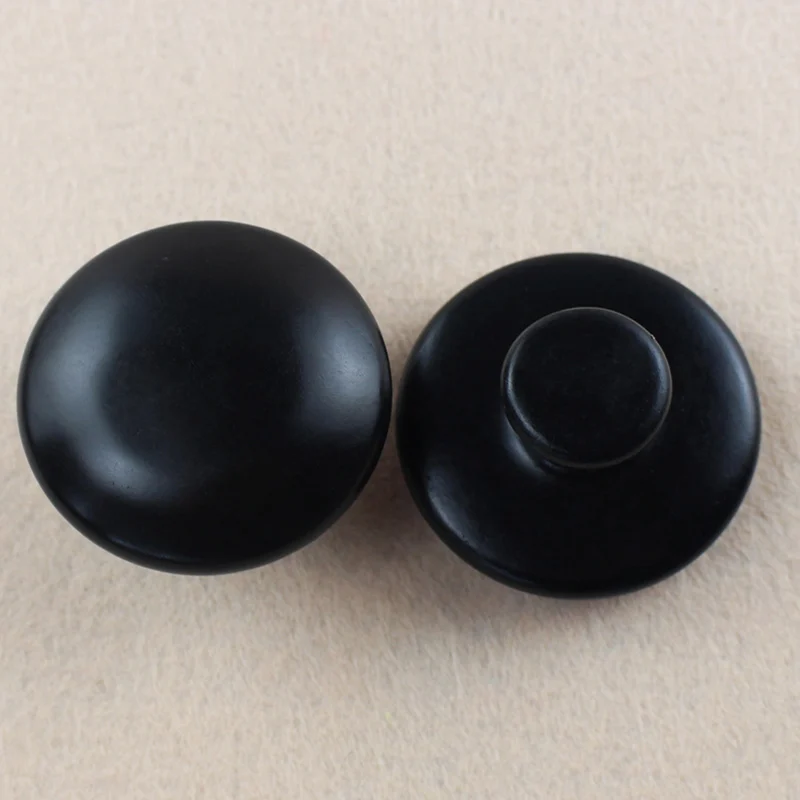 

1 Pcs Mushroom Shape Massage Stone Lava Basalt Hot Stone for Spa Massage Therapy LDIR889