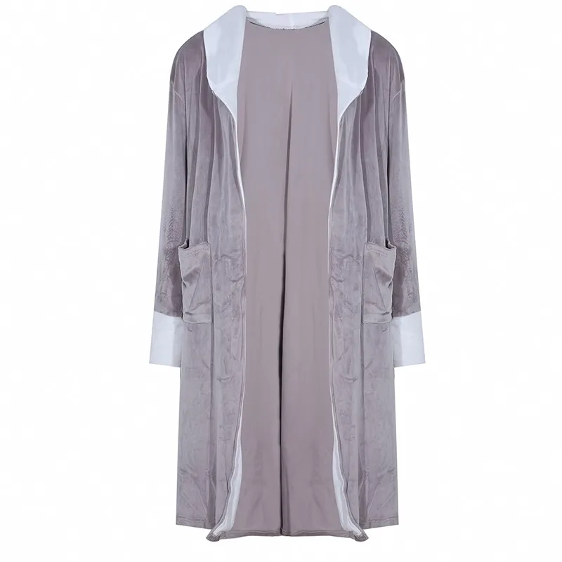 

Women Robes Winter Warm Coral Fleece Nightdress Sleepwear Female Pajamas Home Clothes Dressing Gron Kimono Hotel Bathrobe