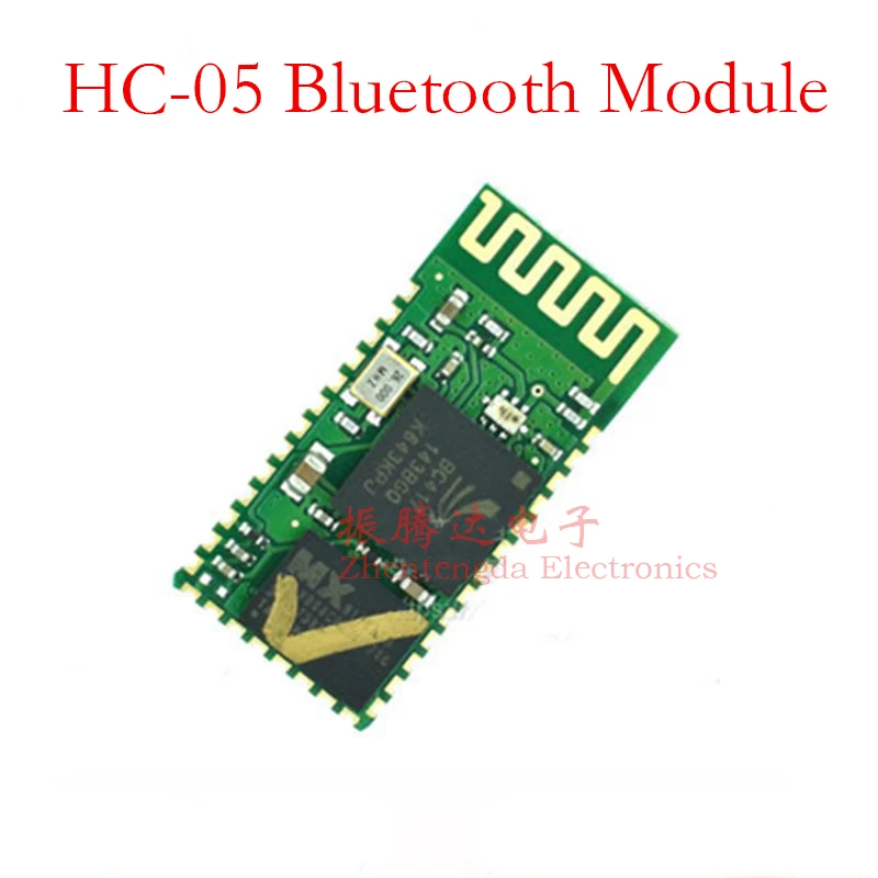 

HC-05 Bluetooth To Serial Port Module Group CSR Master-slave Integrated 51 Single-chip Microcomputer HC-05 Bluetooth Module