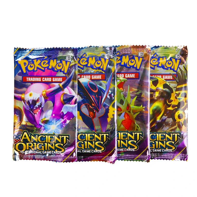 Juego de cartas coleccionables de Pok&eacute;mon para ni&ntilde;os, Cartas coleccionables de Pok&eacute;mon TCG: XY Ancient Origins, 324 piezas, regalo para ni&ntilde;os-4