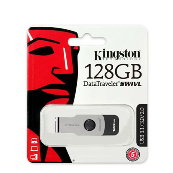 Kingston USB флеш-накопитель 32/64/128 ГБ | Компьютеры и офис