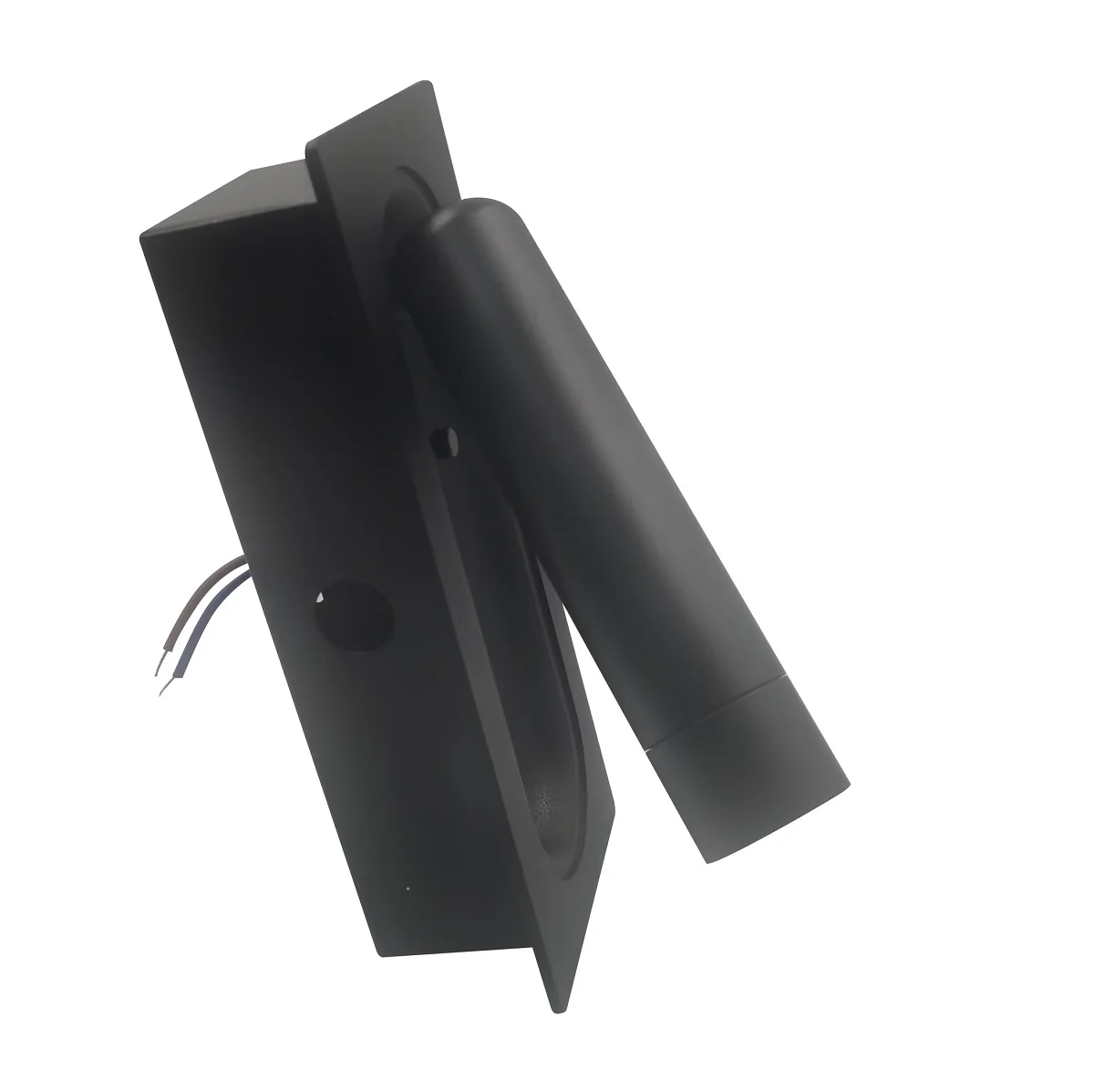 

Wall Led Light Reading Recessed Rose Red/chrome Electroplated Alloy Bedroom Lights 360 Degrees Rotate Wall Lamp Head for Hotel