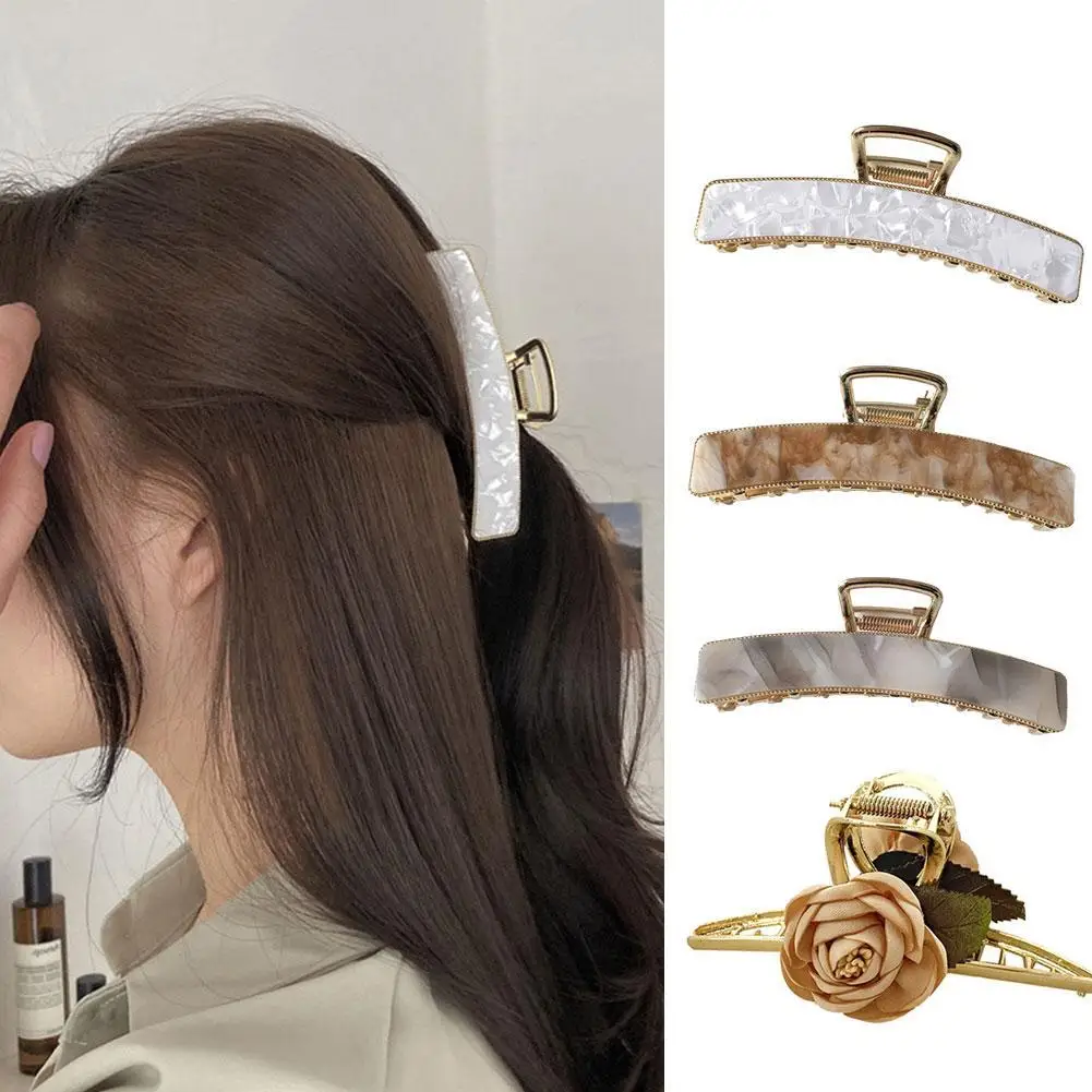 

Металлический зажим для волос в стиле ретро