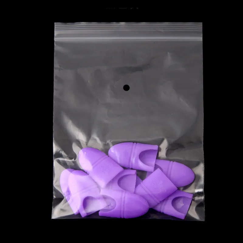 10 гель лаков для ногтей УФ Гель лак обернутый силиконовой пластиковой