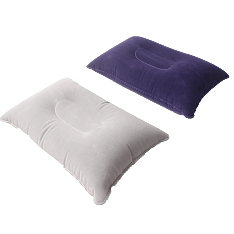 Наружная Портативная Складная воздушная надувная подушка Двусторонняя