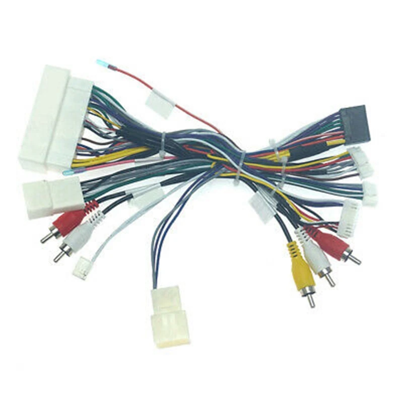 Автомобильная аудиосистема 16-контактный адаптер питания для Hyundai Mistra Elantra KIA Sorento