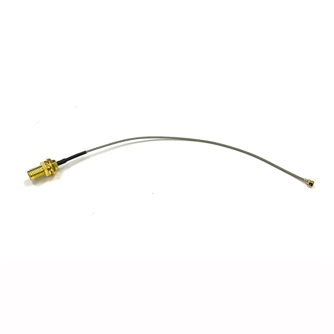 Гайка с разъемом IPX / u.fl на гнездо SMA ОТРЕЗОК кабеля 15 см для PCI Wi-Fi карты