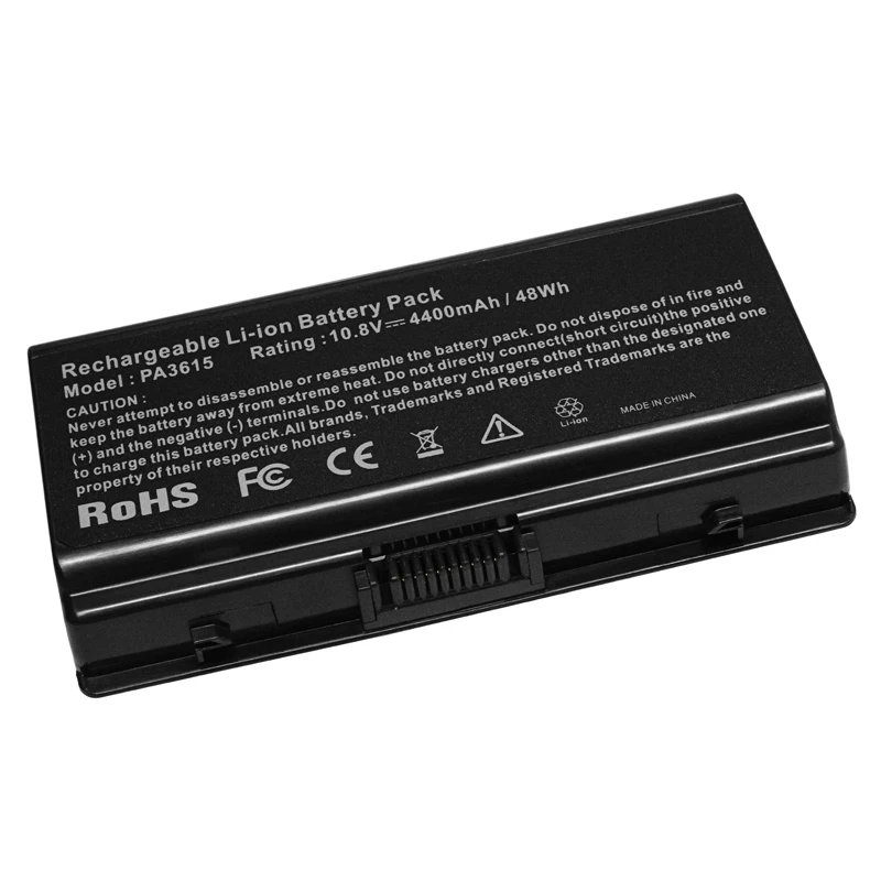 ApexWay 4400 мАч 11 1 В Аккумулятор для ноутбука Toshiba Equium L40 спутникового PA3615U-1BRM PA3615U-1BRS
