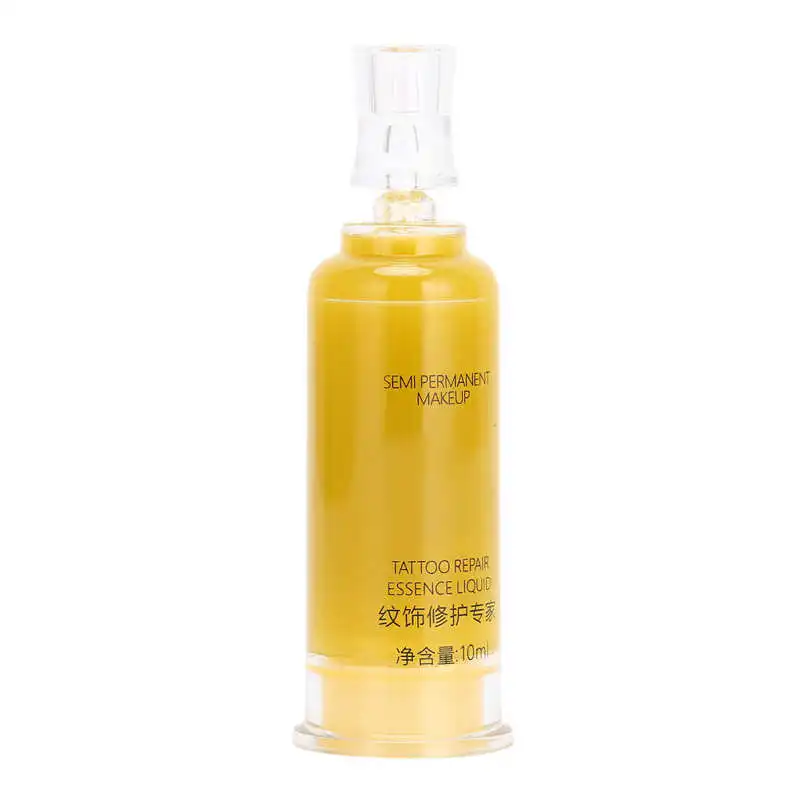 

Переноса тату Supplie 10 мл бровей губ восстановление татуировки Сыворотки мануального татуажа бровей, реабилитации Цвет фиксирующий агент для...