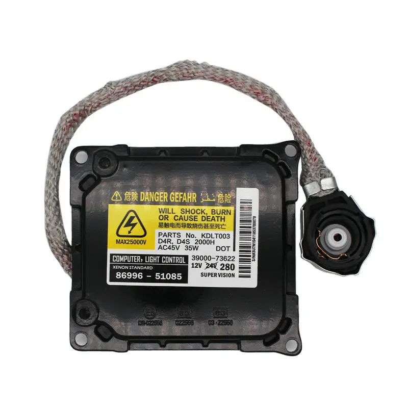 

New for Lexus Toyota D4S D4R HID Xenon Ballast For Koito OEM DDLT003 unit