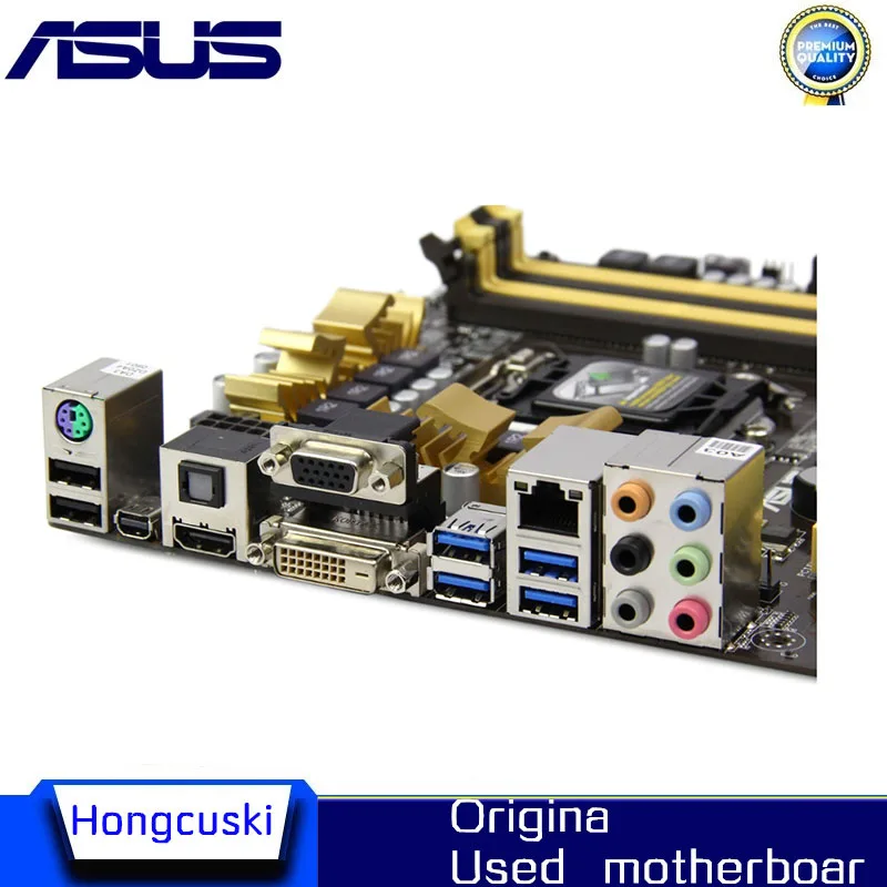 Для ASUS оригинальная материнская плата Socket LGA 1150 DDR3 Z87 SATA3 USB3.0 настольная |