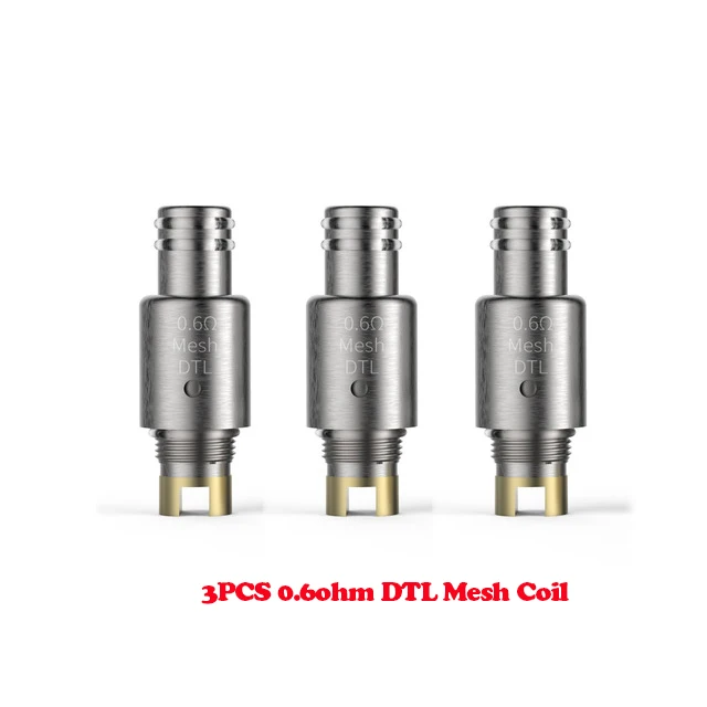 3 DTL coil Smoant Pasito стартовый набор Pod Vape ручка 1100 мАч ремонтопригодная pod система 3 мл распылитель MTL DTL Vape комплект vs Orion DNA Jester - Цвет: 3 DTL coil