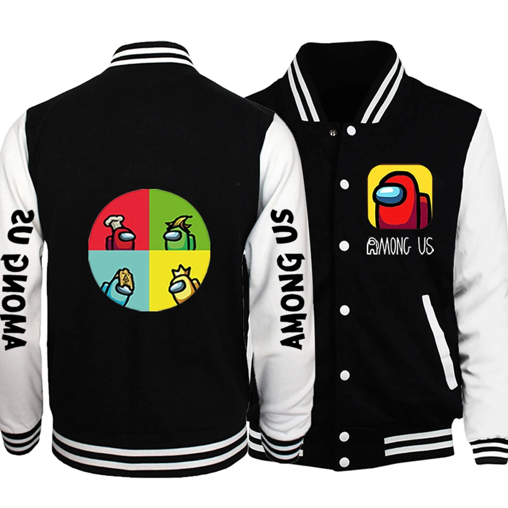 

New Arrial Emergency Meeting Vote Impostor Men Oversized Hoodie Sweatshirt Skateboard Sweatshirts Baeseball Hoodies Pullovers