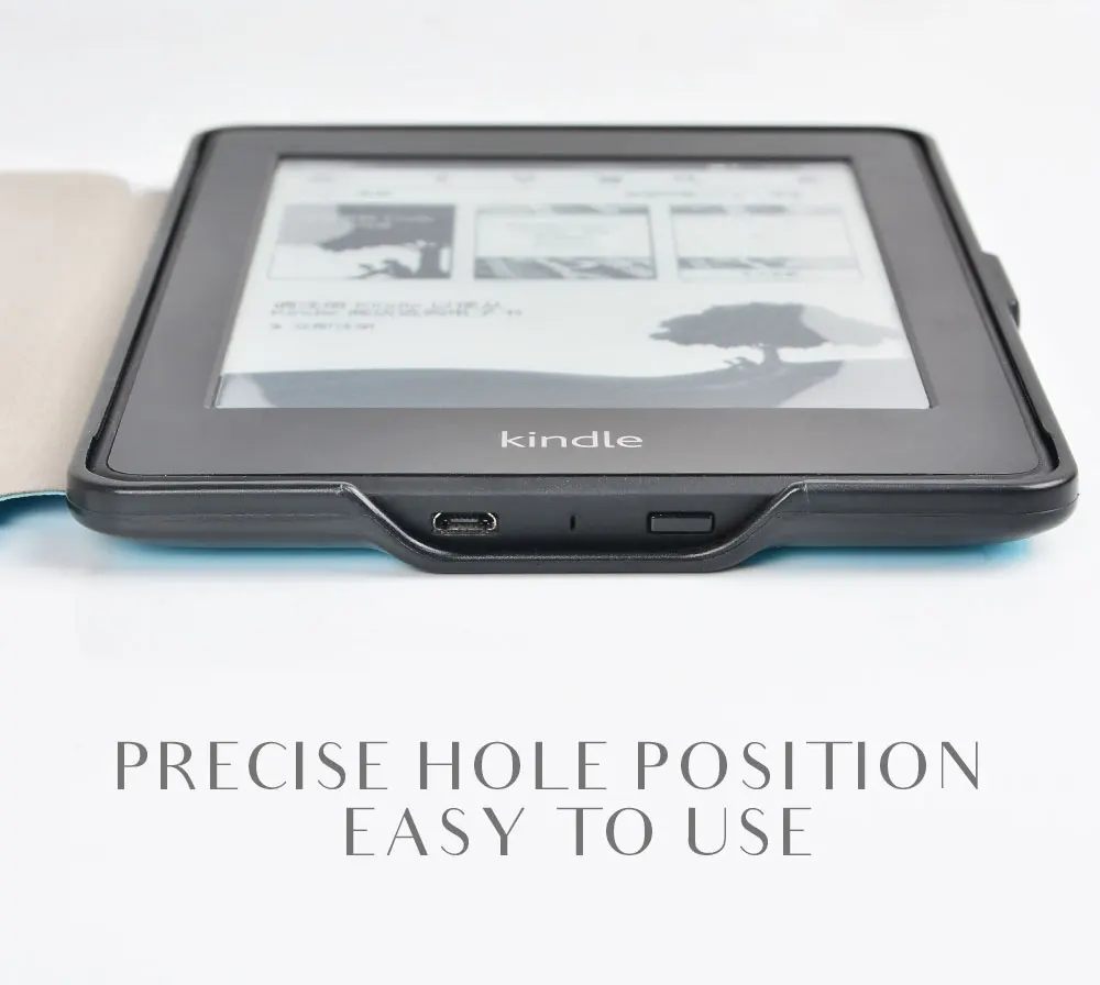 Умный чехол для Kindle paperwhite 3 2 1 Ультратонкий Kndle Paperwhite 1/2/3 E-Reader | Компьютеры и офис
