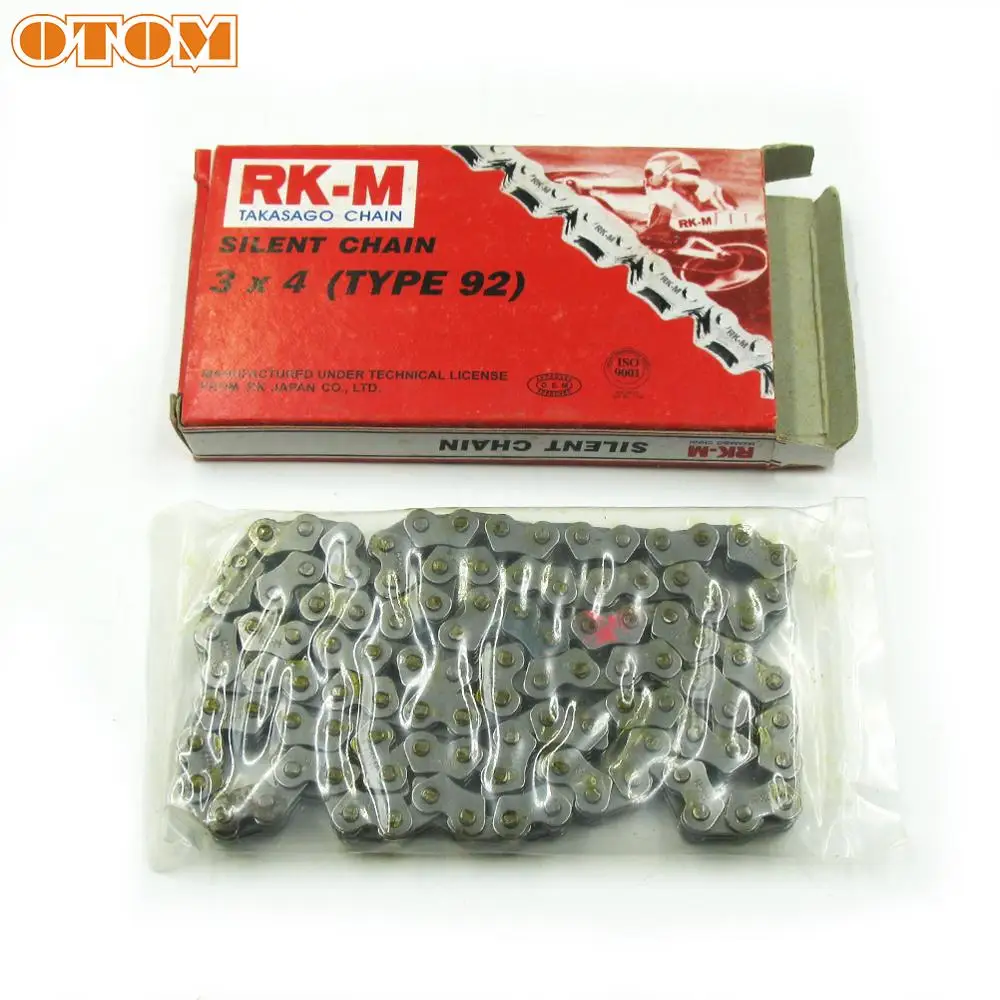 

OTOM Motorcycle Timing Chain Silent Cam Chain Tank Chain 3*4-104 Links For ZONGSHEN CB250 CB 250 250cc KAYO LONCIN Spare Parts