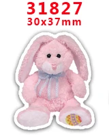 10 шт. пасхальные смолы) с плоским дном для волос луки плоское украшение из смолы