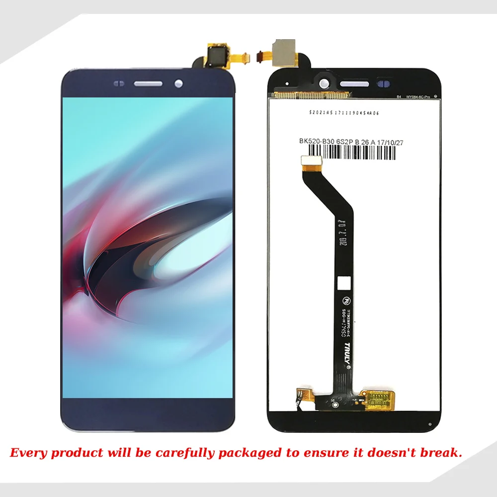 Протестирован хорошо для huawei Honor 6C Pro, ЖК-дисплей, сенсорный экран в сборе, замена 5,2 дюймов для Honor 6CPRO+ Инструменты+ клей