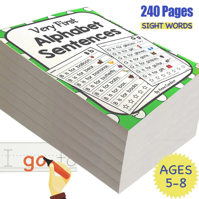

240 Pages In English Clickable Reference Book For Children Learn The Must-know Vocabulary Search And Practice Common Words