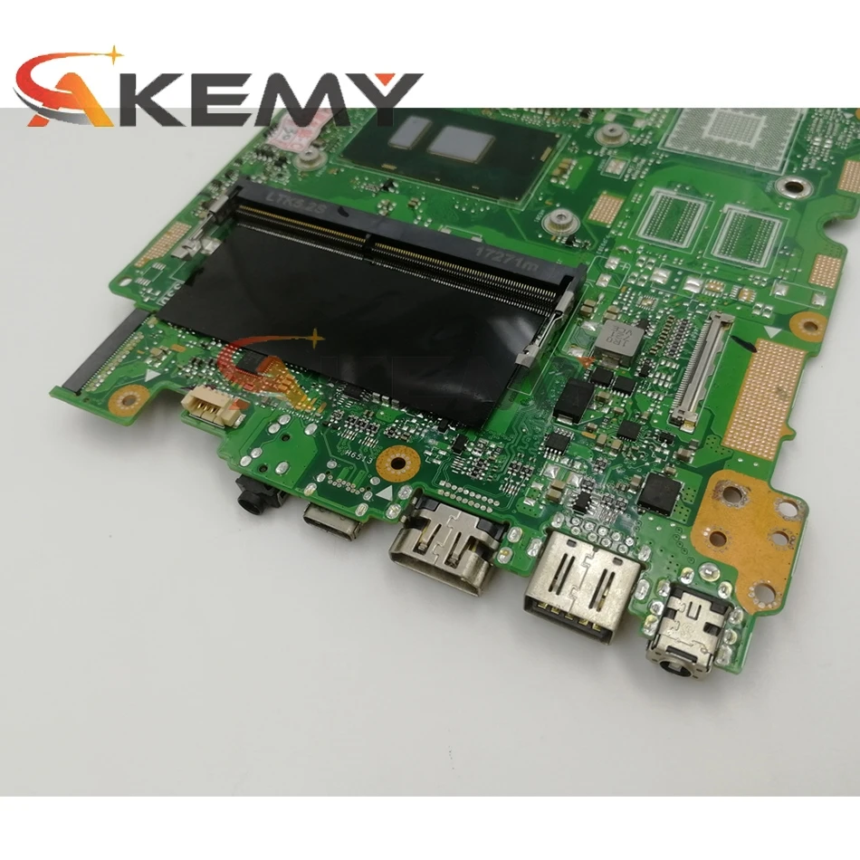 akemy ux410ua motherboard with i5 7200u cpu 8gb ram for asus ux410uq ux410uqk ux410uv ux410u rx410u laotop mainboard free global shipping