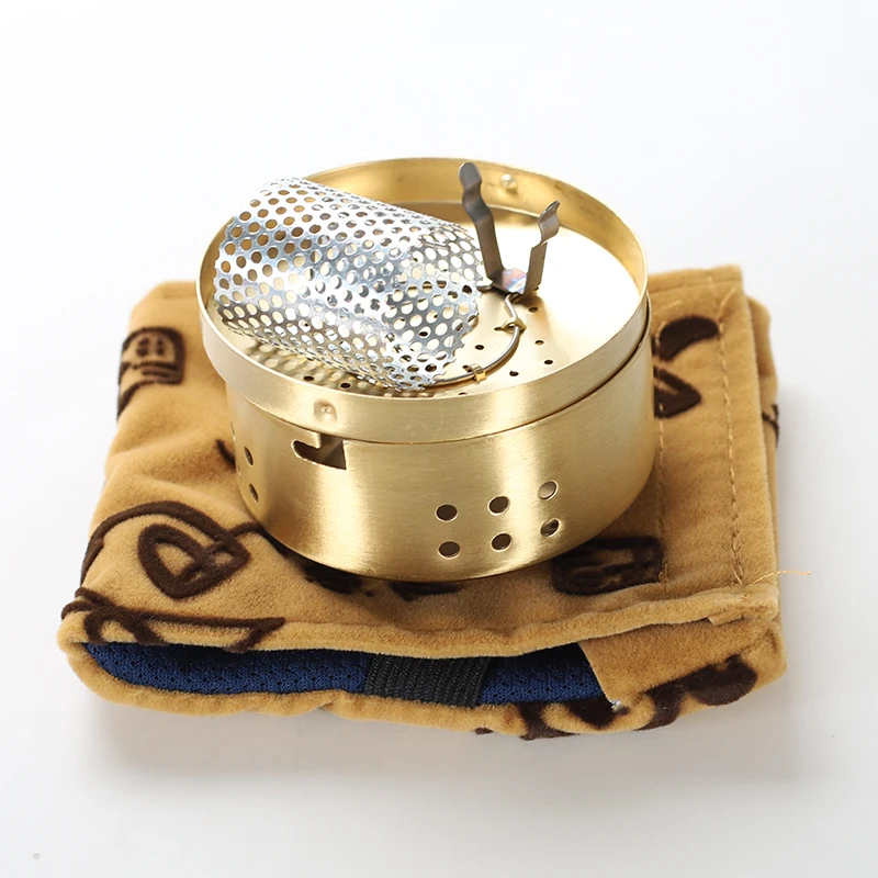 Высокое качество чистого Медь коробка мокса сосуд с прижигания Массажная