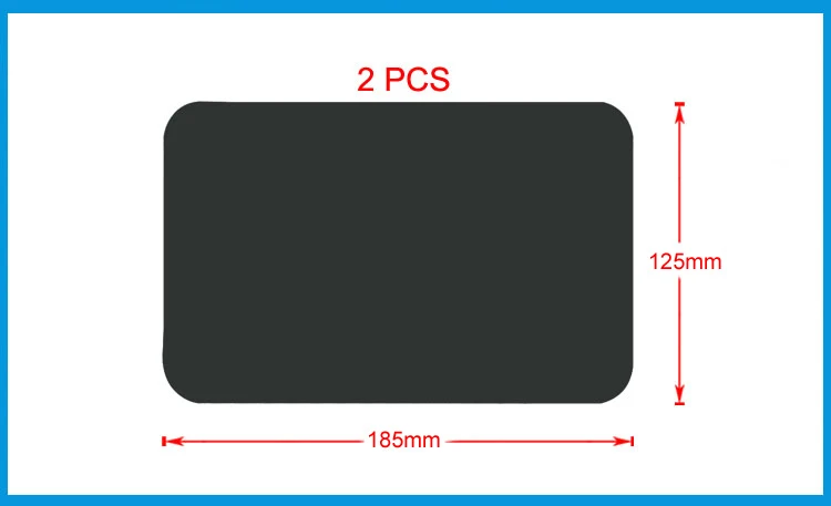 2 шт. 185*125 мм надувная пластиковая Лодка Байдарка специальный набор для ремонта из