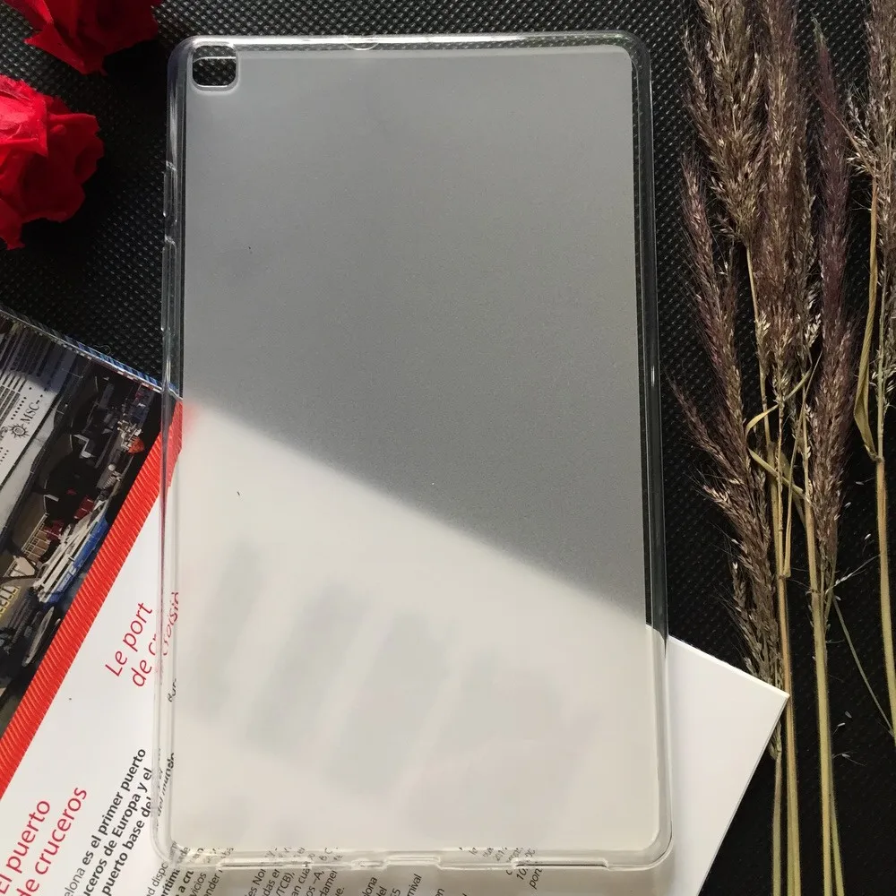 Чехол T295 из мягкого ТПУ для Samsung Galaxy Tab A 8 0 телефон с диагональю дюйма T290